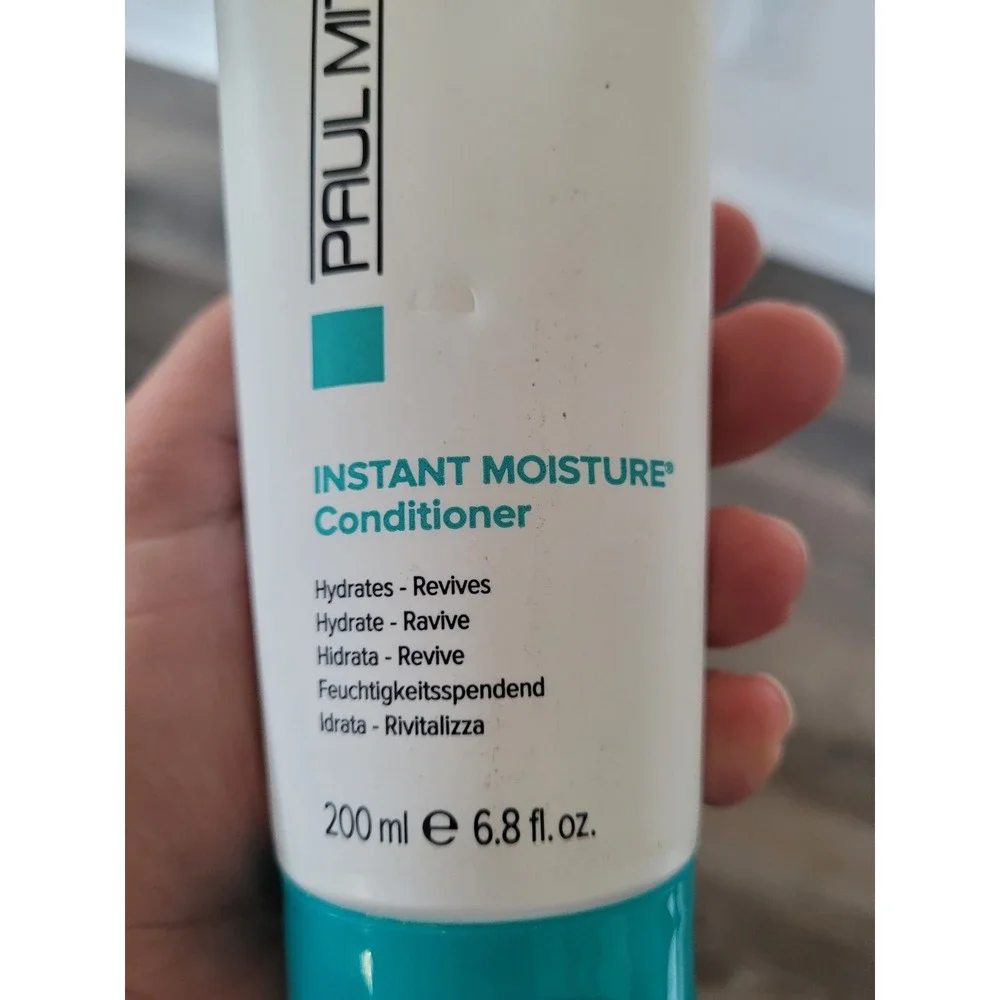 Paul Mitchell Instant Moisture Conditioner Hydrates‎ Revives 6.8 fl oz New